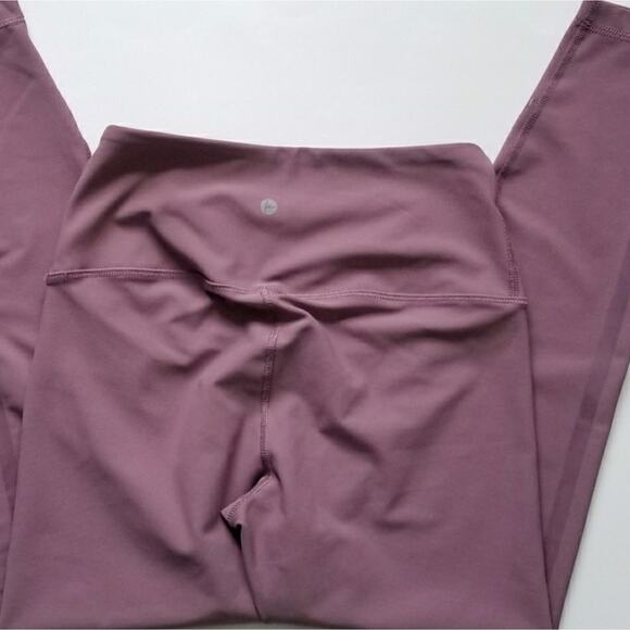 NWOT 90 Degree Leggings 7/8 Length Mauve Small - Picture 3 of 4